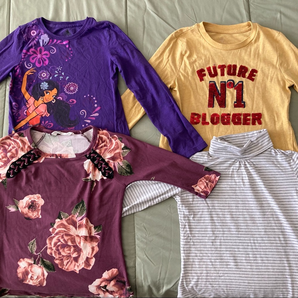 4 long sleeve tops